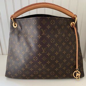 LOUIS VUITTON Monogram Canvas Artsy MM